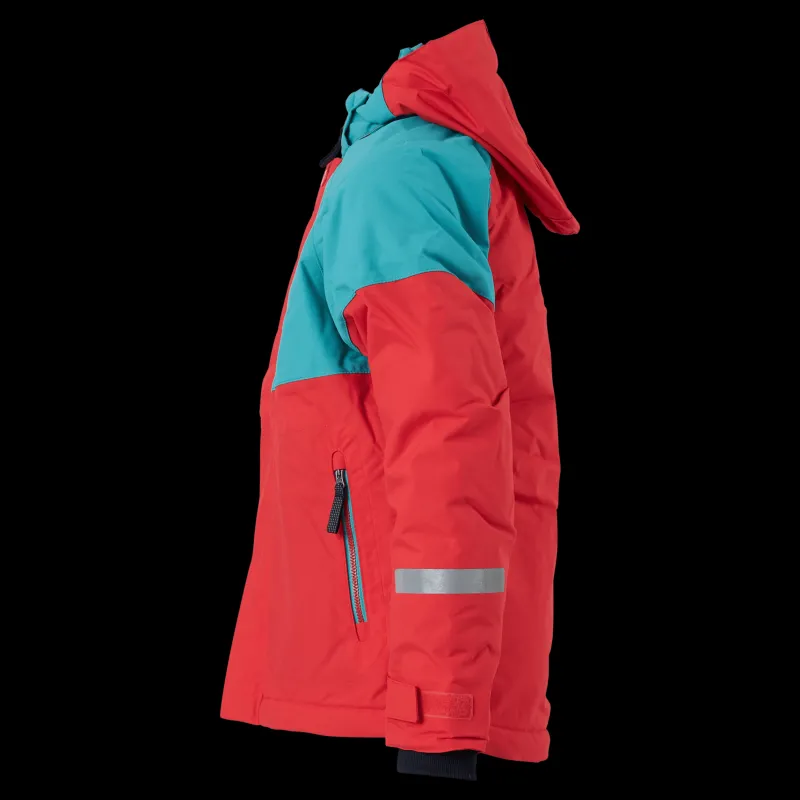 Didriksons Lun Kids Jkt 3 Bright Red Röd Clearance