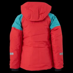 Didriksons Lun Kids Jkt 3 Bright Red Röd Clearance