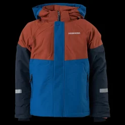 Online Didriksons Lun Kids Jkt 3 Classic Blue Blå