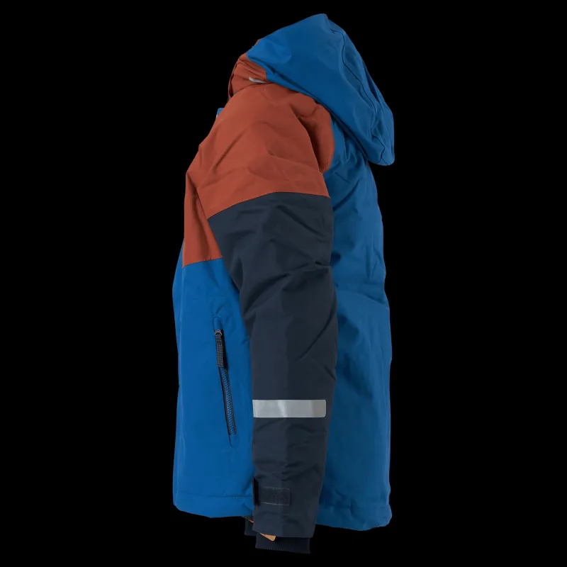 Online Didriksons Lun Kids Jkt 3 Classic Blue Blå