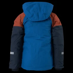 Online Didriksons Lun Kids Jkt 3 Classic Blue Blå