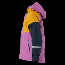 Didriksons Lun Kids Jkt 3 Radiant Purple Flerfärgad New