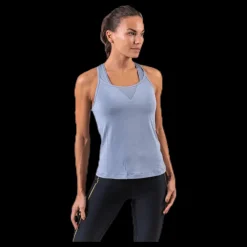 New Casall Lush Strap Racerback Blue/Grey Blå och Grå