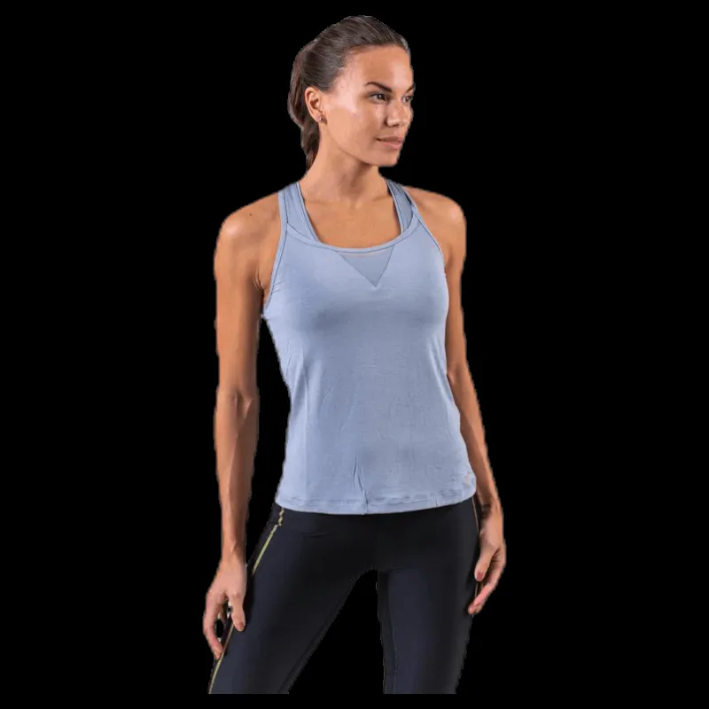 New Casall Lush Strap Racerback Blue/Grey Blå och Grå