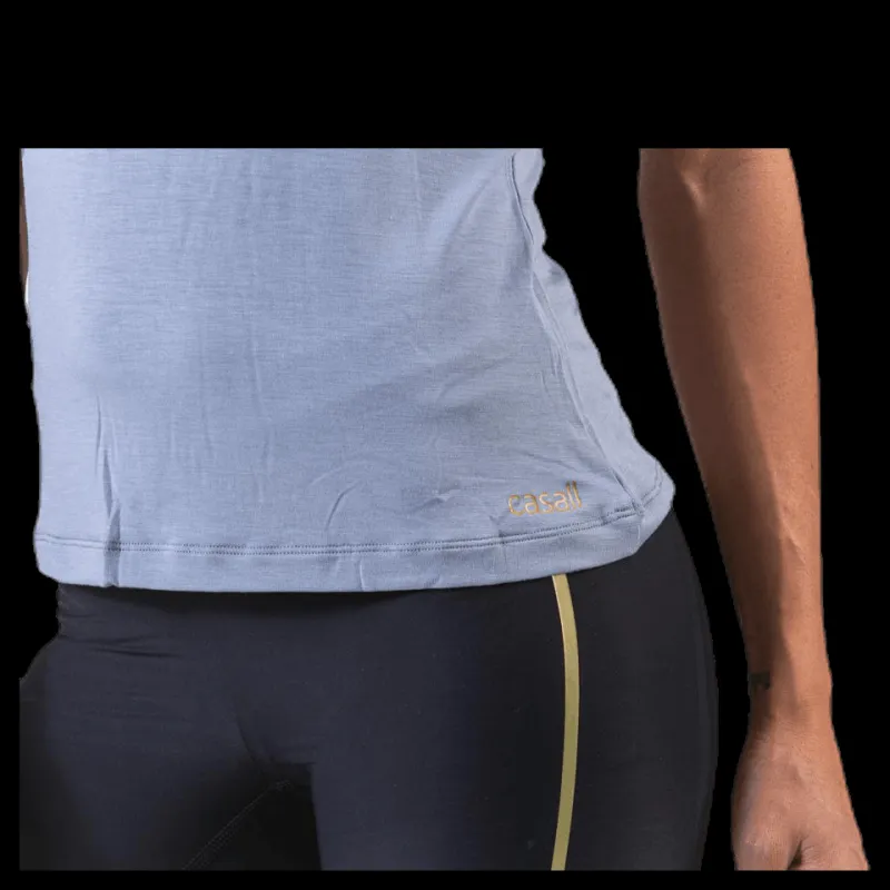 New Casall Lush Strap Racerback Blue/Grey Blå och Grå
