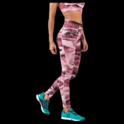Hot Reebok Lux Bold High Rise Pink/White Rosa