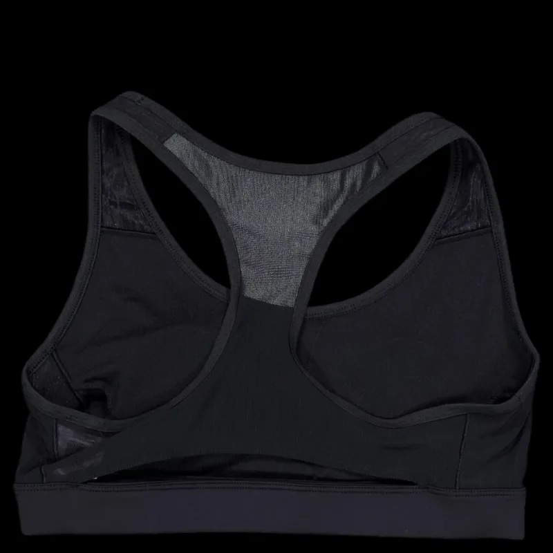 Reebok Lux Bold Racer Bra Black Svart New