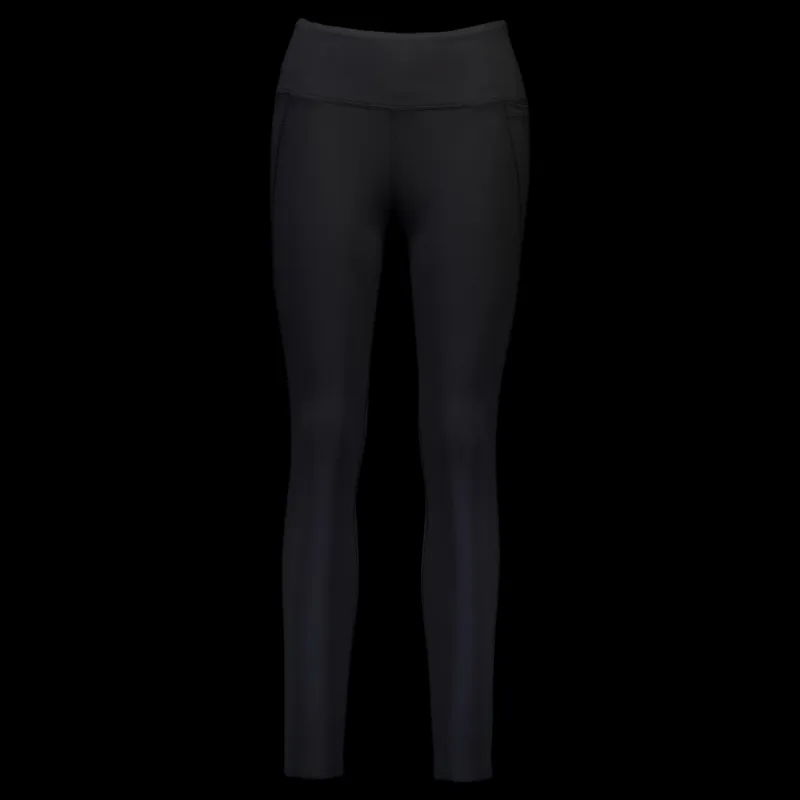 Reebok Lux Hr Tight Black Svart New