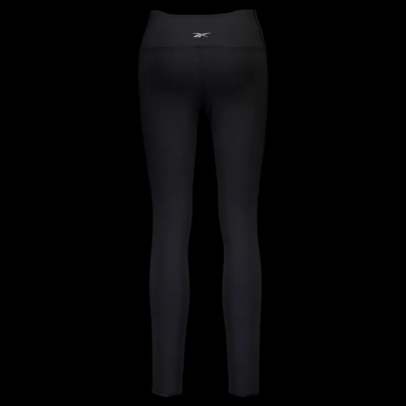 Reebok Lux Hr Tight Black Svart New
