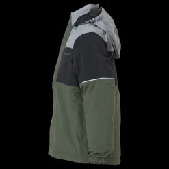 Didriksons Lux Kids Jacket Green Grön Hot