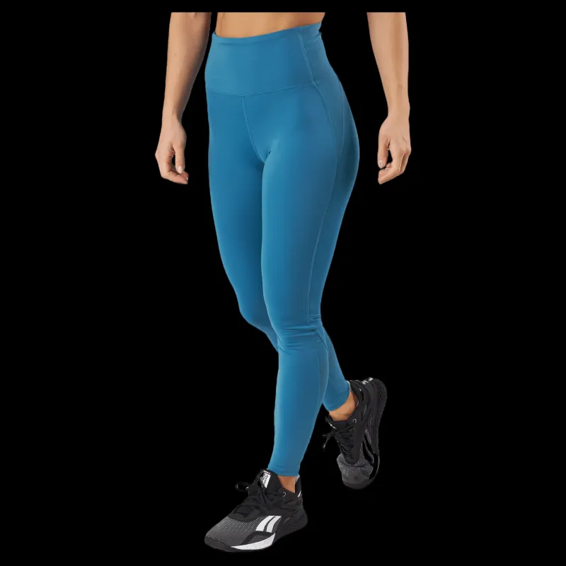 Reebok Lux Perform High-Rise Leggings Steblu Blå