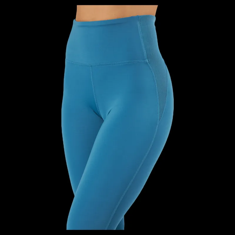 Reebok Lux Perform High-Rise Leggings Steblu Blå