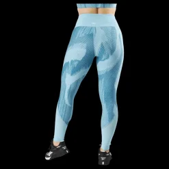 Reebok Lux Perform Leggings Steblu Blå Clearance