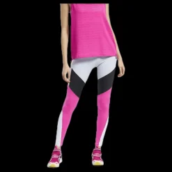 Reebok Lux Tight 2.0 CB Pink/Grey Rosa och Grå Best