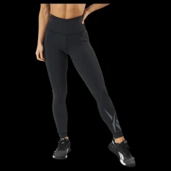 Best Reebok Lux Vector Leggings Black Svart