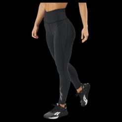 Best Reebok Lux Vector Leggings Black Svart