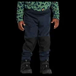 Didriksons Lövet Kids Pant 5 Navy Blå Clearance
