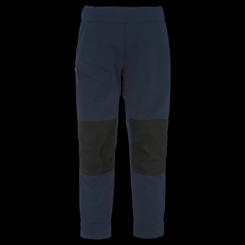 Didriksons Lövet Kids Pant 5 Navy Blå Clearance