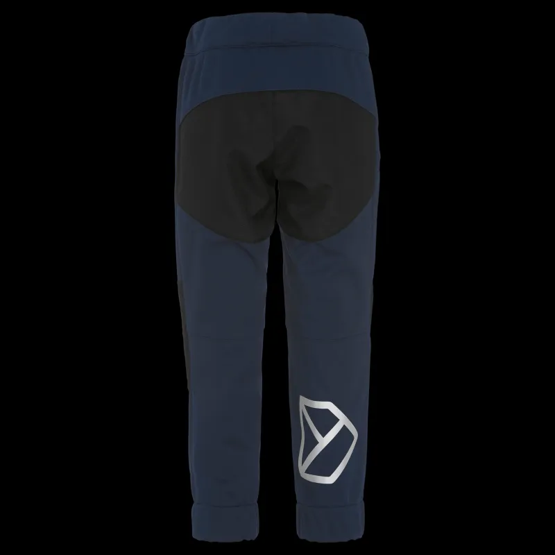 Didriksons Lövet Kids Pant 5 Navy Blå Clearance