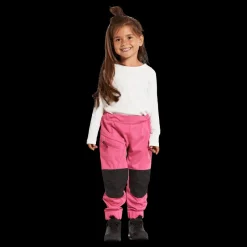 Didriksons Lövet Kids Pant 5 Sweet Pink Rosa Discount