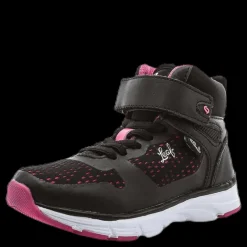 Leaf Lycksele Pink/Black Rosa och Svart Best