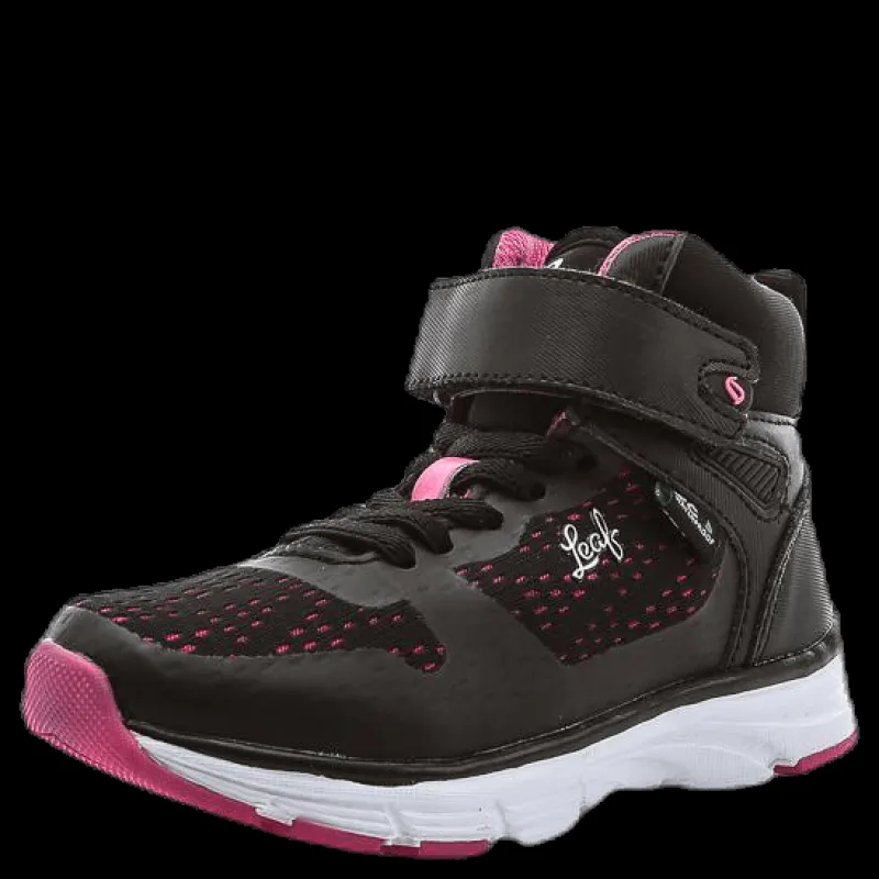 Leaf Lycksele Pink/Black Rosa och Svart Best
