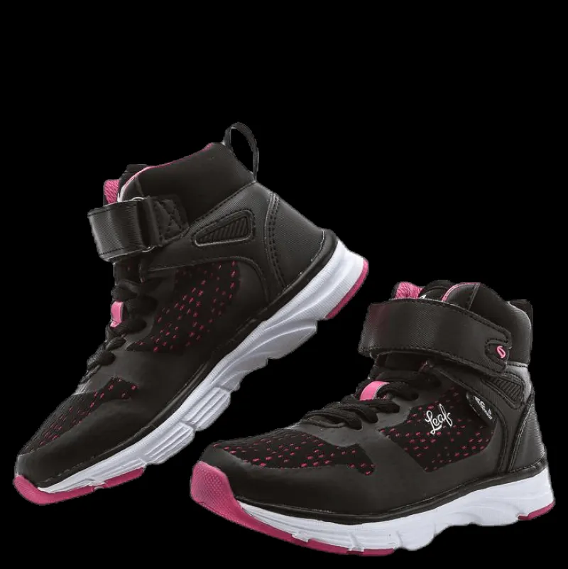 Leaf Lycksele Pink/Black Rosa och Svart Best