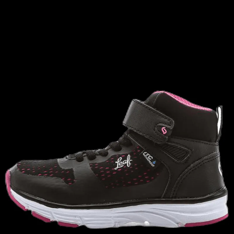 Leaf Lycksele Pink/Black Rosa och Svart Best