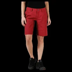 Lundhags Lykka II Shorts Red Röd Discount