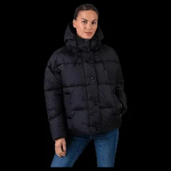 Svea Lykke Jacket Black Svart Hot