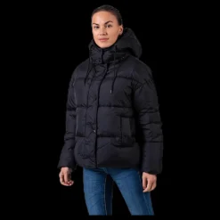Svea Lykke Jacket Black Svart Hot
