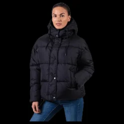Svea Lykke Jacket Black Svart Hot