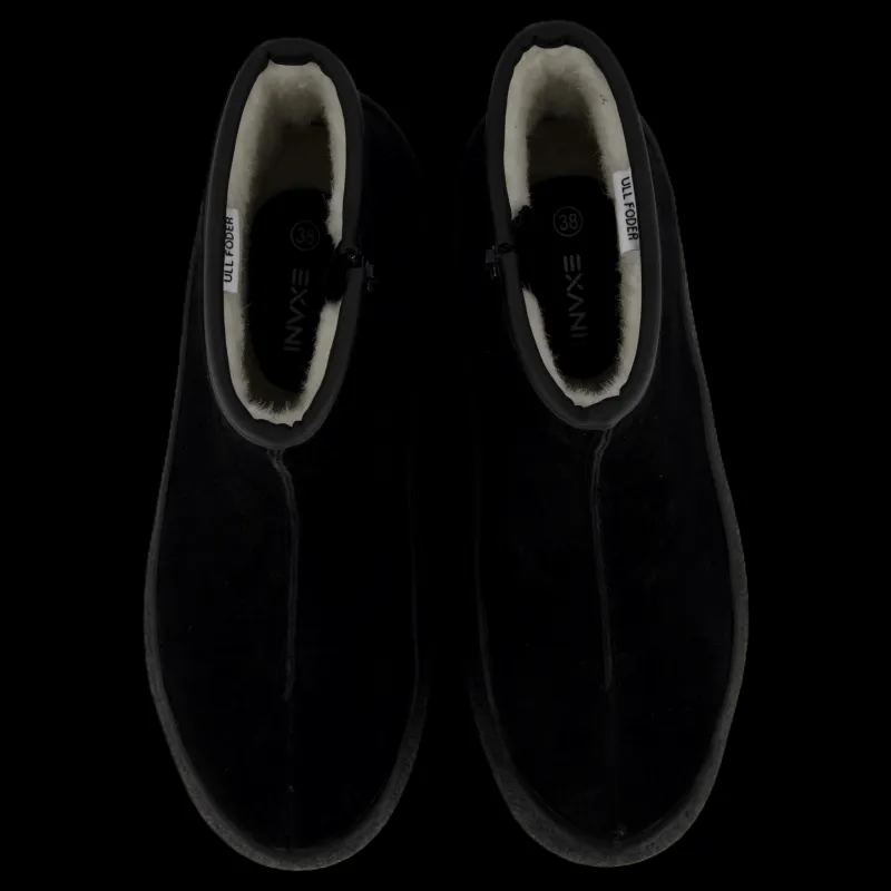 Exani Lykke W Black Svart Best