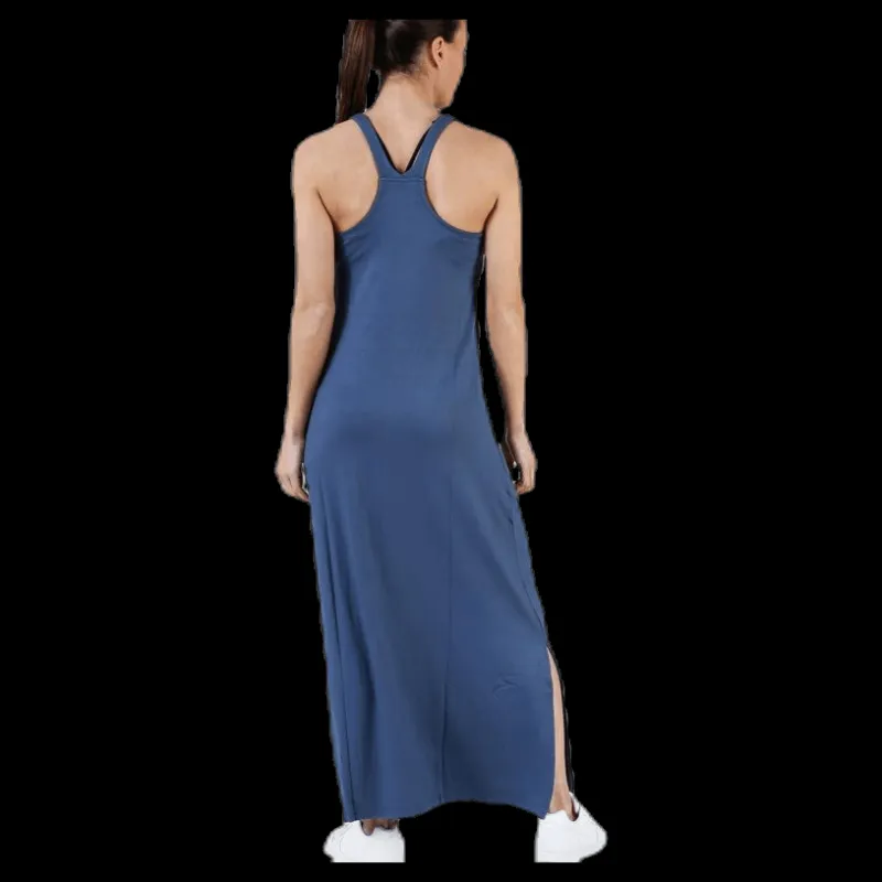 Online Tenson Lynnet Dress Blue Blå