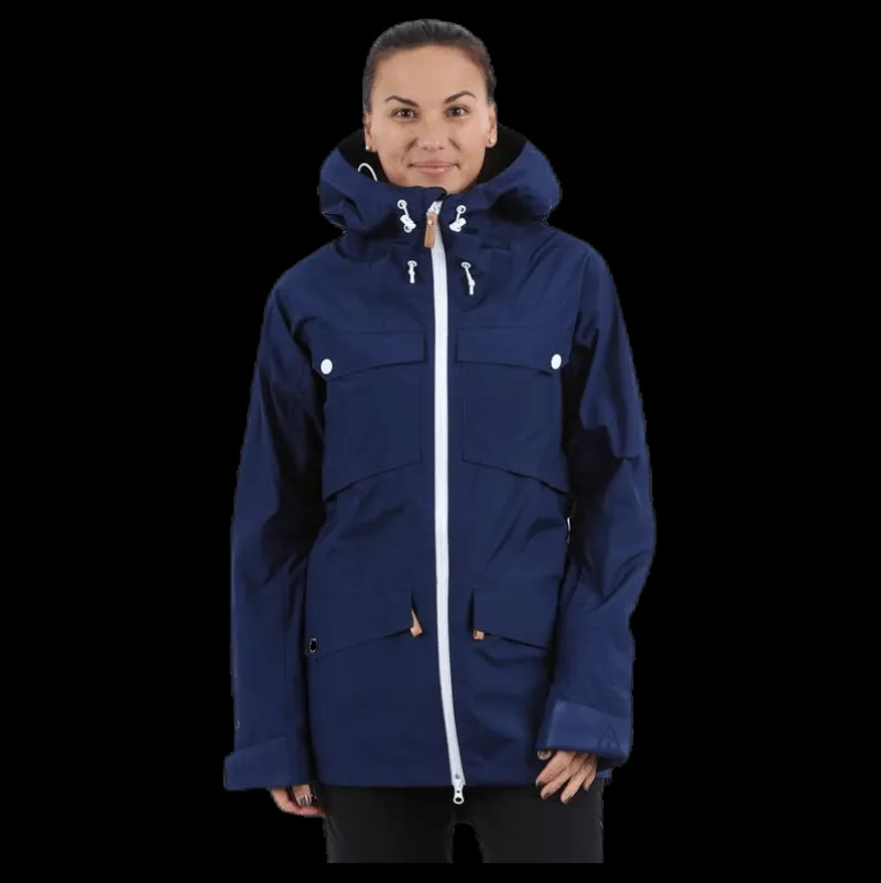 ColourWear Lynx Jacket Blue Blå Clearance