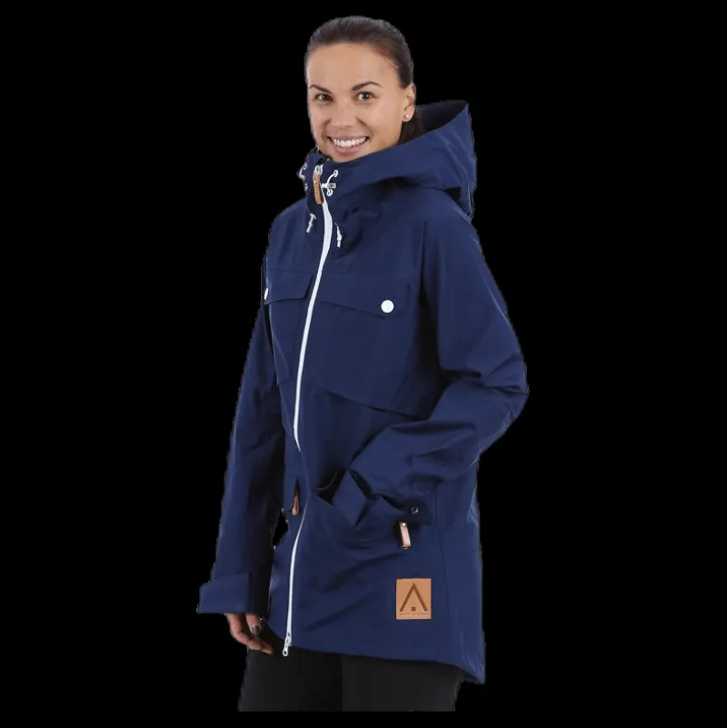 ColourWear Lynx Jacket Blue Blå Clearance