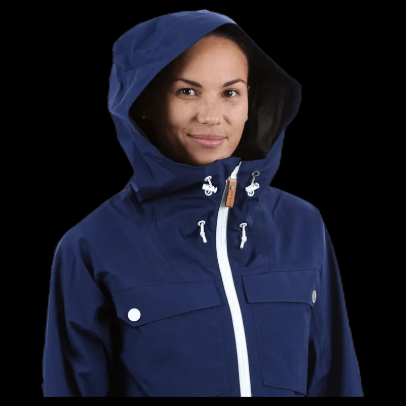 ColourWear Lynx Jacket Blue Blå Clearance