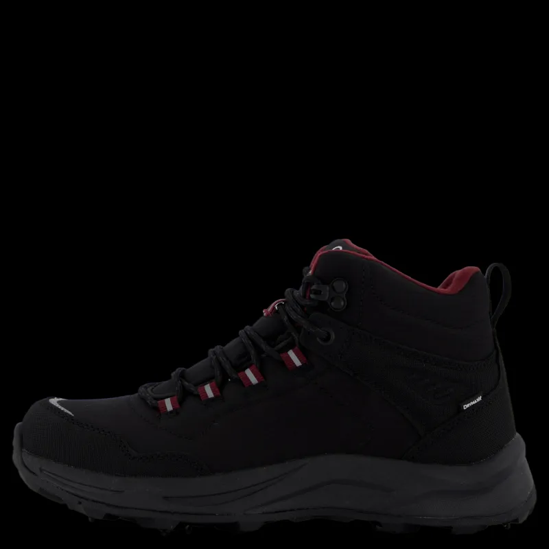 Best Halti Lynx Mid Dx W Spikes Black Svart