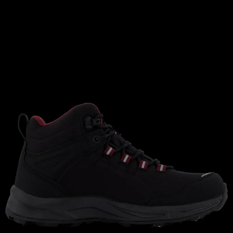 Best Halti Lynx Mid Dx W Spikes Black Svart