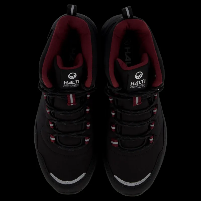 Best Halti Lynx Mid Dx W Spikes Black Svart