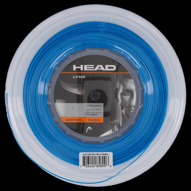 Head Lynx Reel Black Svart