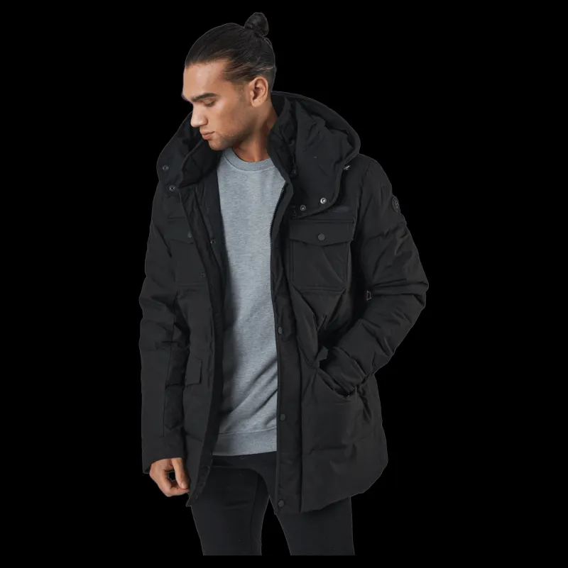 Clearance 8848 Altitude Lyon Jacket Black Svart