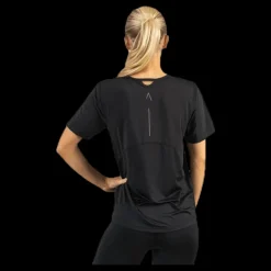 BLACC Lyric Basic Tee Black Svart Discount