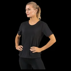 BLACC Lyric Basic Tee Black Svart Discount