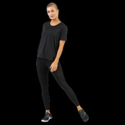 BLACC Lyric Basic Tee Black Svart Discount