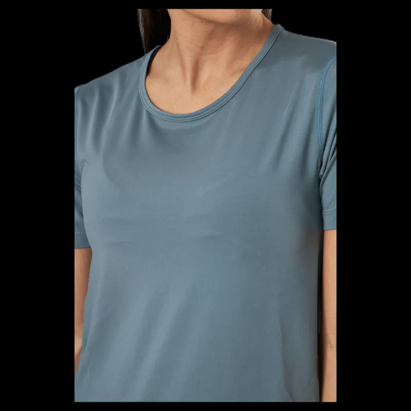 BLACC Lyric Basic Tee Blue Blå
