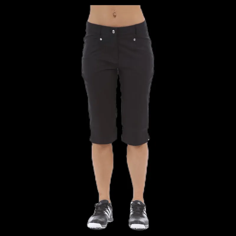 Discount Daily Sports Lyric City Shorts Black Svart