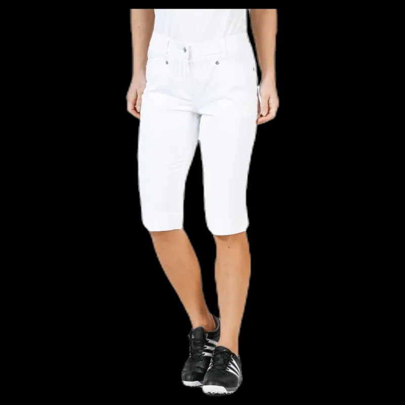 Hot Daily Sports Lyric City Shorts White Vit