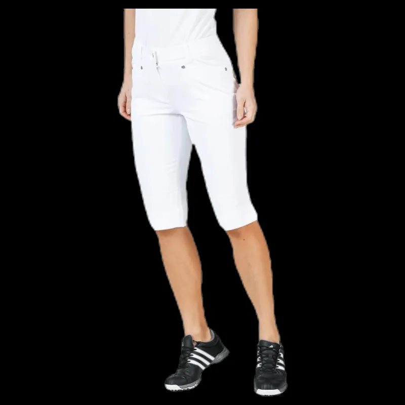Hot Daily Sports Lyric City Shorts White Vit