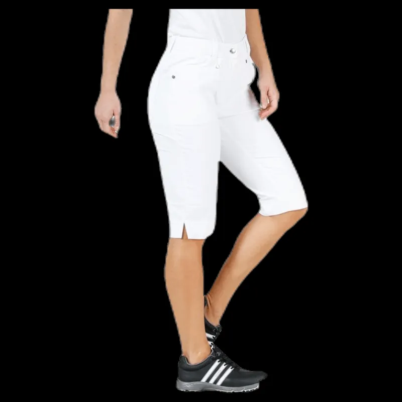 Hot Daily Sports Lyric City Shorts White Vit